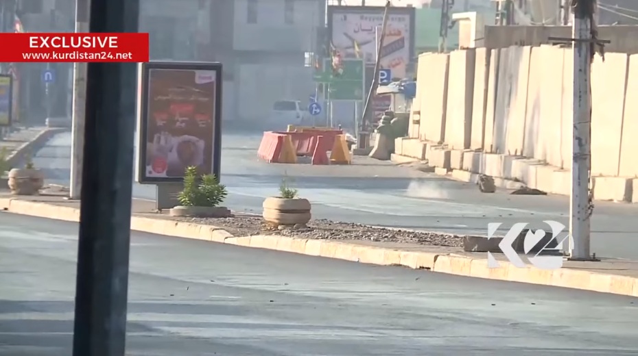 لقطات لكوردستان24 عن هجوم كركوك